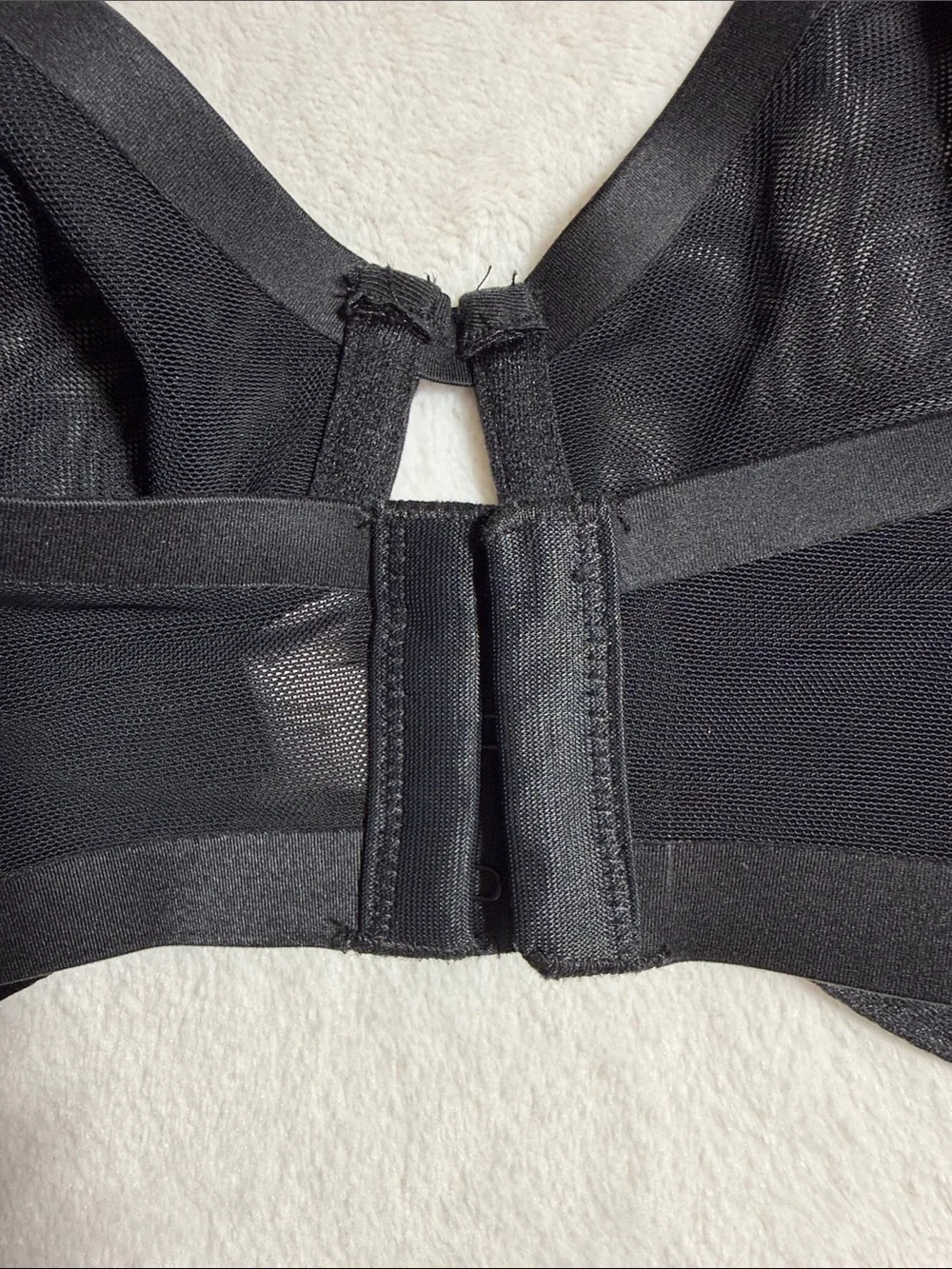 Auden Black Underwire Full Coverage Bra